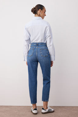 Mavi Yuksek Bel Mom Jeans TWOSS23JE00085