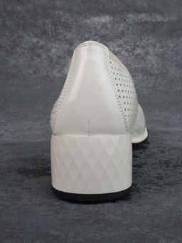 EX2347J97-20B100L MILK Туфли женские (натуральная кожа) - No name фото 9