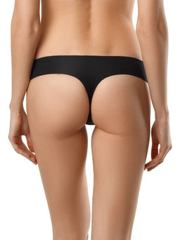 CONTE Трусы стринг INVISIBLE LST 974 (в коробке) black - Conte elegant фото 2