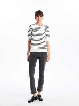 Slim Fit Kad?n Jean Pantolon