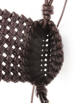 LACCOMA сумка СУ1091-темно-коричневый эко кожа