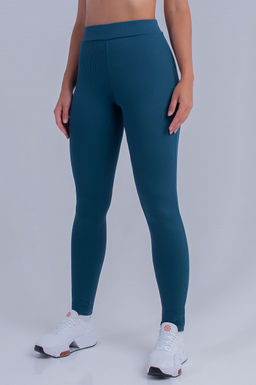 Арт. 11804/3 Лосины в рубчик с начесом 42-50 (5 шт) Цвет:джинс - Калинка фото 2