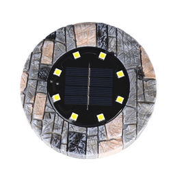 Светильник садовый на солнечной батарее 12х14 см / PM-538 /уп 4/120/ - Галеонтрейд фото 8