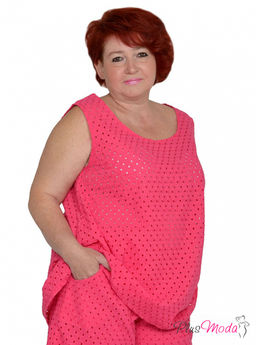 Майка Модель №1568 размеры 44-84 - Plusmoda фото 20