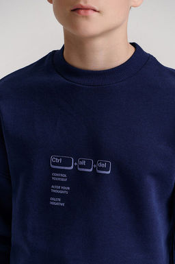 PELICAN, толстовка для мальчиков, Синий  фото 3