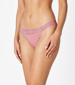 5 шт Трусики-стринги кружевные ESMARA  фото 5