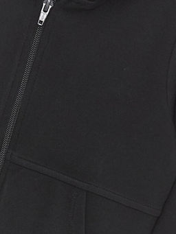 Kap??onlu Uzun Kollu Erkek Bebek Fermuarl? Sweatshirt - Waikiki фото 3