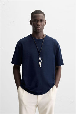 RELAXED FIT WASHED T-SHIRT - Zara фото 2
