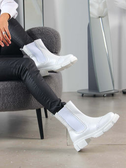 Челси 360.P.21074w. белый макс/Мех