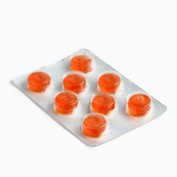 Цена за 2 шт. Леденцы в блистере Антигрустин, вкус: апельсин, 16 г - Фабрика счастья фото 4