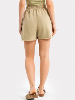 Шорты женские в зеленом цвете хаки 132335 - Mark formelle фото 3