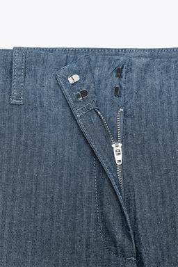 ZW COLLECTION RELAXED TROUSERS - Zara фото 8