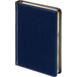 Ежедневник недатированный A6+, 136л, SIDNEY NEBRASKA синий 3-496/04 - Attache фото 2