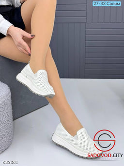 Женские мокасины весенние