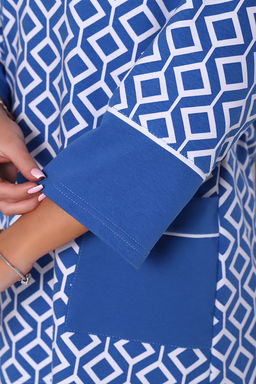 Туника Натали 38575 хлопок с лайкрой  фото 8