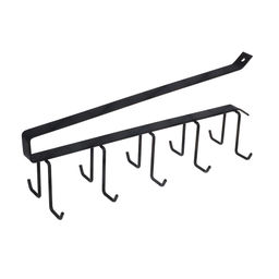 Вешалка подвесная на полку тм VETTA, 10 крючков 26*7металл, арт. 481-058