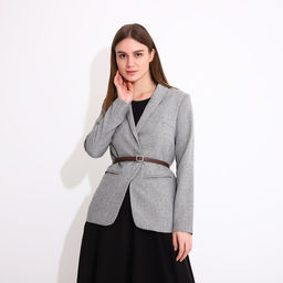 Ремень женский, ширина 1,3 см, винт, пряжка метал, цвет коричневый - Simaland фото 3