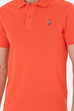 U. S. Polo Assn / Мужская базовая футболка с цветком граната - U.s. polo assn фото 13