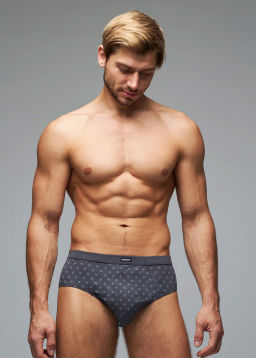 Трусы мужские слипы Rogers 8820 хлопок, эластан размеры 3XL, 4XL, 5XL  фото 4