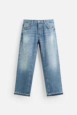 REWORKED RELAXED FIT JEANS - Zara фото 7