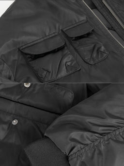 ACOOLA / Куртка детская для девочек Arago черный  фото 4