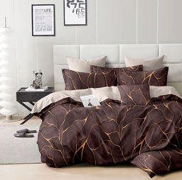 Постельное белье - Поплин 6202 Батик Евро (молния)