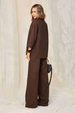 Костюм Golden Valley 6759 коричневый  фото 2