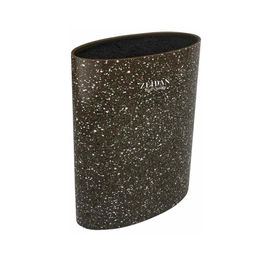 Подставка для ножей с дек покр, 16*7*22,5 см, п/у, арт. Z-1031-02/-03