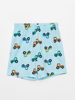Polo Yaka K?sa Kollu Erkek Bebek Pijama Tak?m? - Waikiki фото 3