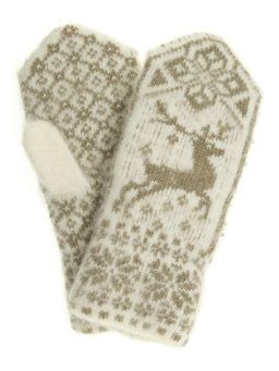 Варежки женские "Олень" ПП 3202-22