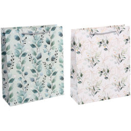 Пакет подарочный "Луговые цветы" 26*32*10 см