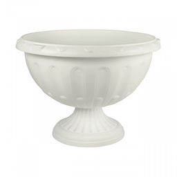 Вазон Джулия 8л (белый) М1389 - Альтернатива фото 3