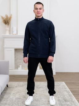 Толстовка флис,синяя - Binita фото 2