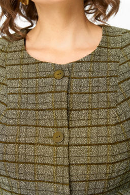 Костюм Anastasia Mak 1214а зеленый фото 9