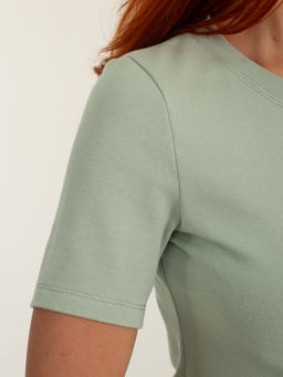 Платье женское рибана "ДОРА" ШАЛФЕЙ