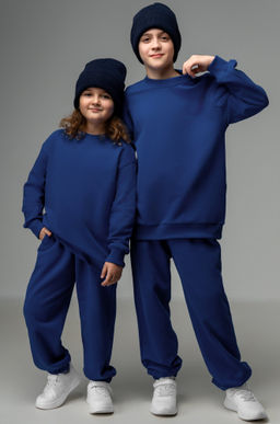 Детский костюм оверсайз из футера трехнитки Happyfox - Happy fox фото 15