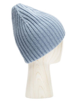 Шапка жен. анг+нейл+шерсть LB-A53045 denim blue - Labbra фото 2