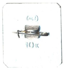 Значок Вороново голландский домик XVIII век