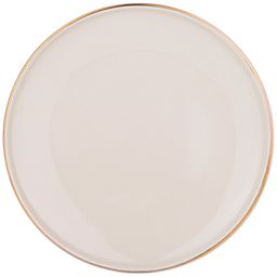 Цена за 4 шт. ТАРЕЛКА ЗАКУСОЧНАЯ BRONCO SOLO 20,5 СМ БЕЖЕВАЯ