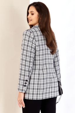 Жакет SHETTI 4077 клетка