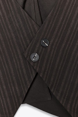 STRIPED HALTER TOP - Zara фото 4