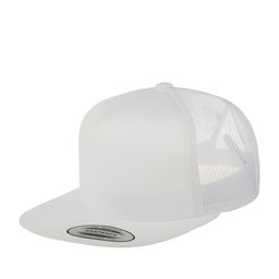 Бейсболка FLEXFIT арт. 6005FF NO FOAM (белый)