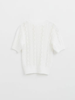 CONTE LDK 2329 Джемпер женский white - Conte elegant фото 6