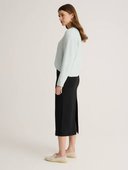 CONTE LU 2845 Юбка женская black - Conte elegant фото 7