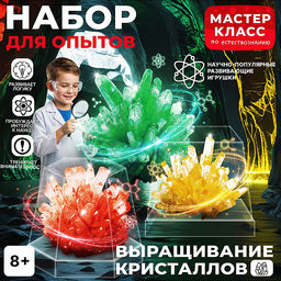 Набор для опытов "Выращивание  кристаллов"