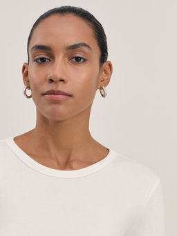 Базовое боди из хлопка / Zarina  фото 6