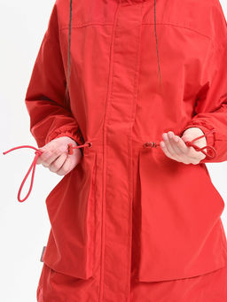 GZJN3369/6 Ветровка для девочек - Pelican фото 13