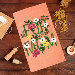 Цена за 2 шт. Кухонное полотенце Доляна For mom, 35?60 см, 100% хлопок, 160 г/м?