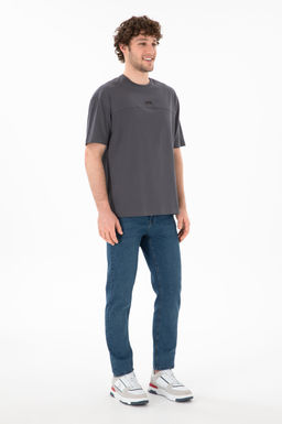 Erkek Comfort Fit Bisiklet Yaka Antrasit Ti__rt Sepette S_rpriz _ndirim - U.s. polo assn фото 5