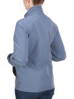 1106 GRAY/BLUE Ветровка женская DALEF (100% полиэстер) - Fashion фото 4